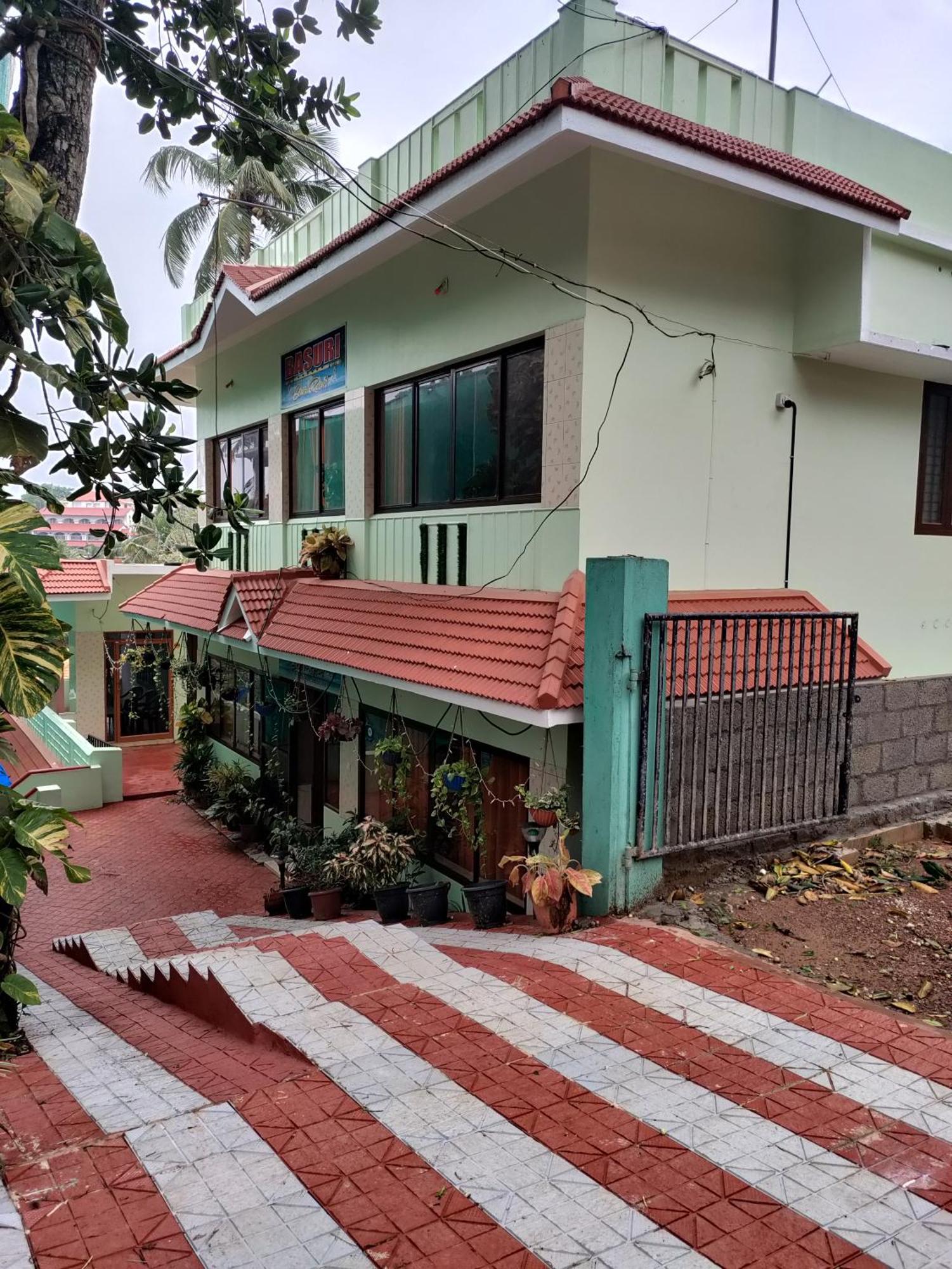 Basuri Beach Resort Varkala Exterior foto